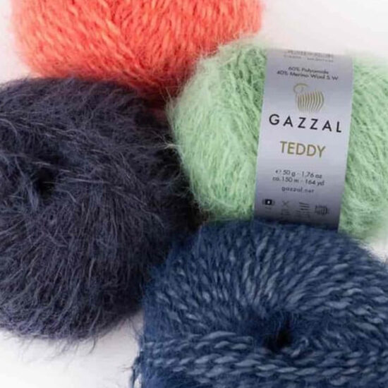 Gazzal Teddy&Merinos