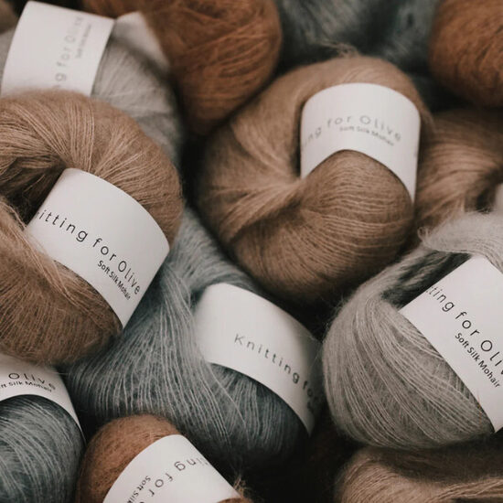 Knitting for Olive dzijas