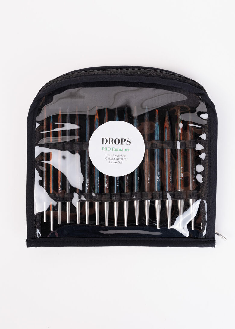 Drops Romance adāmadatu kopmlekts ar maināmo stielpi