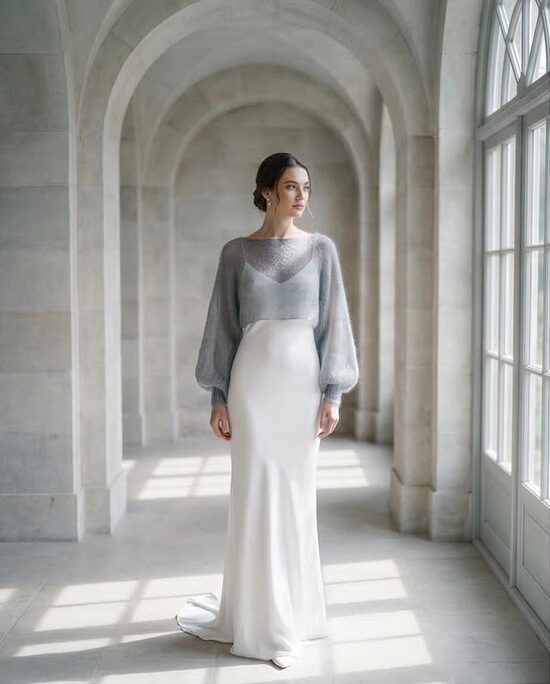 Kāzu bolero tops