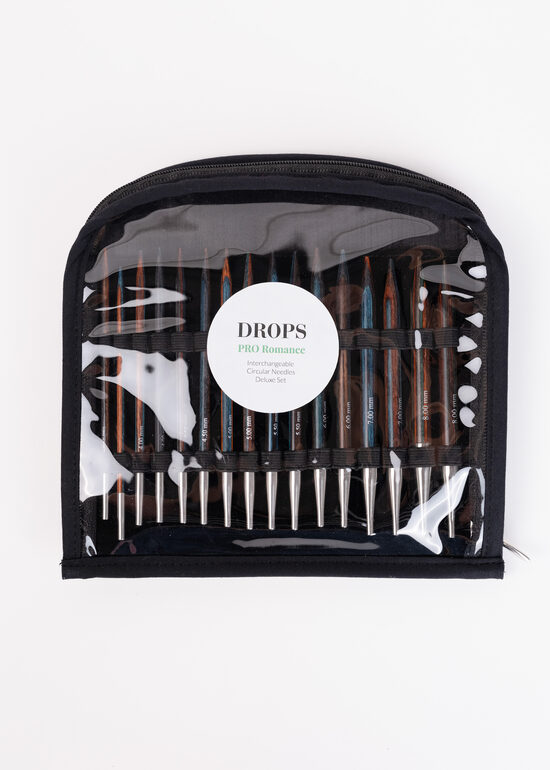 Drops Romance adāmadatu kopmlekts ar maināmo stielpi