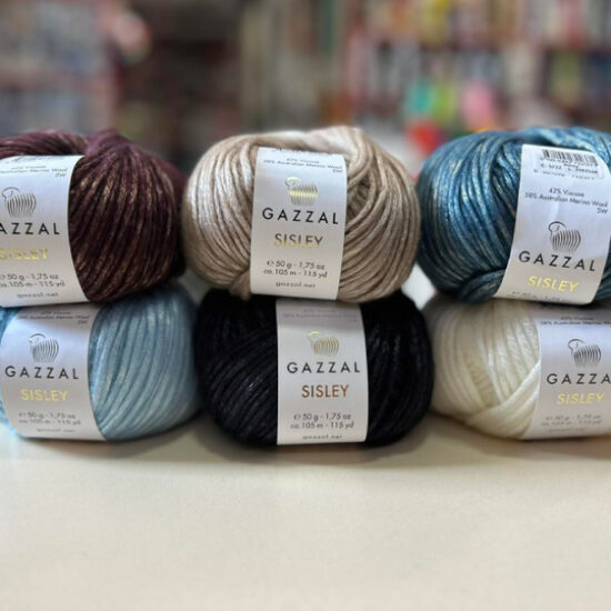 Gazzal Sisley
