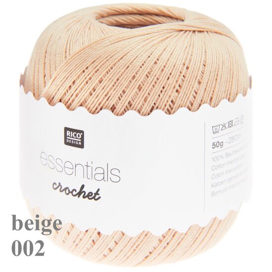 Rico Design Essentials Crochet 
