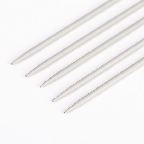 DROPS alumīnija zeķu adāmadatas 20 cm